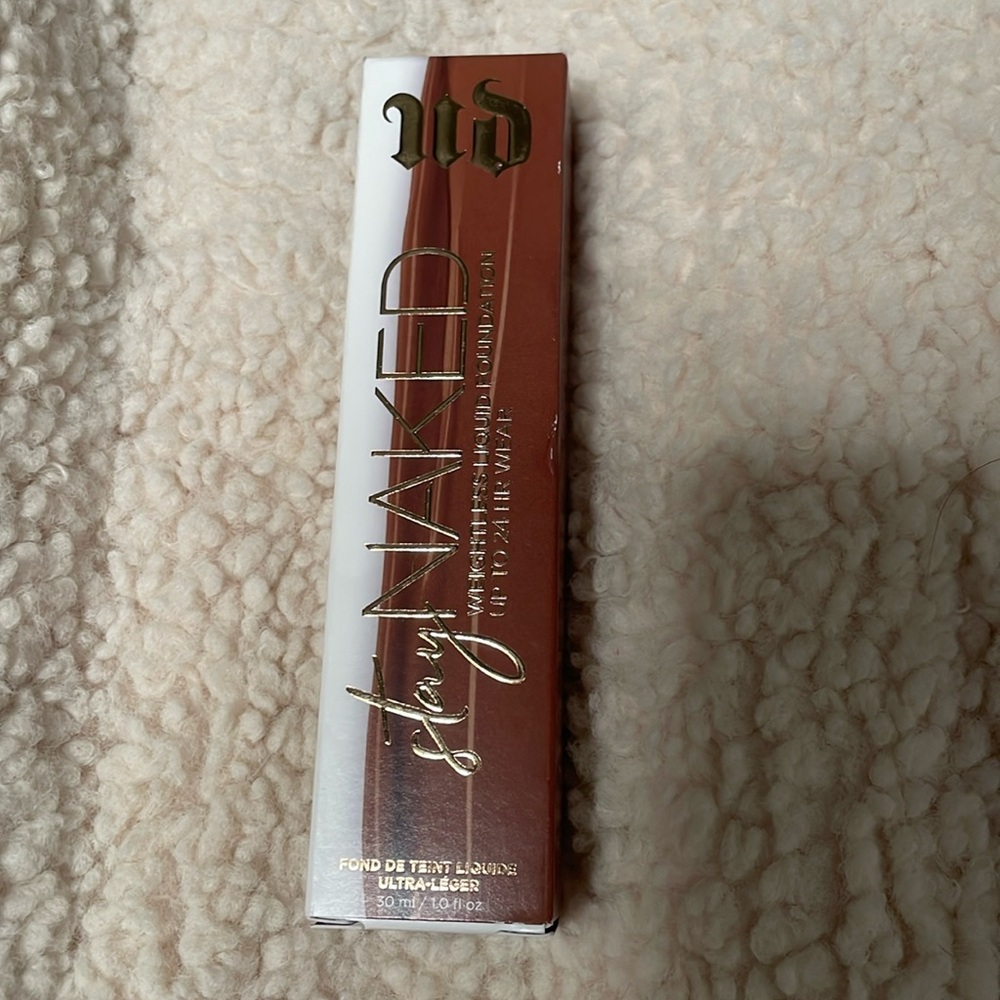 NEW urban decay stay naked weightless liquid foundation Shade 80WO